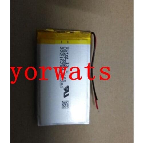 New Hot A Rechargeable Li-ion Cell 3.7V polymer lithium battery import battery charge treasure 673864 direct sale