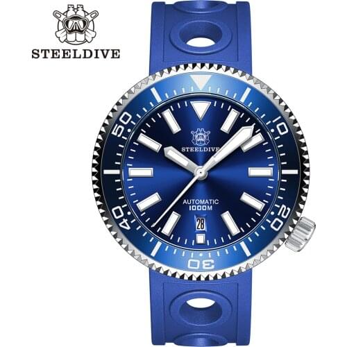 New Arrival ! SD1976 Steel Dive Brand NH35A Japan automatic movement stainless steel sapphire 1000m dive watch men OEM