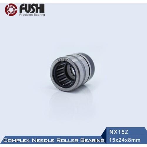 NX15Z Combined Bearings 15*24*28mm ( 1 PC) Needle Roller Full Complement Thrust Ball Bearing NX15 Z
