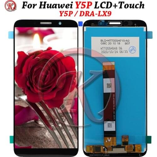 Original Screen For Huawei Y5P 2020 LCD Display DRA-LX9 LCD Touch Screen Digitizer Assembly Replacment Parts
