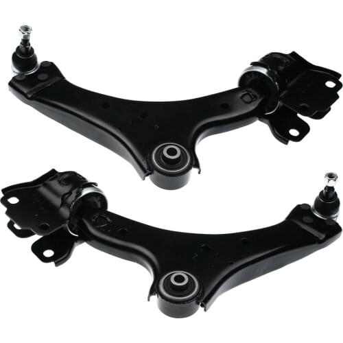 Pair of Front Lower Control Arms For VOLVO S80 V70 2007 2008 2009 2010 2011 2012