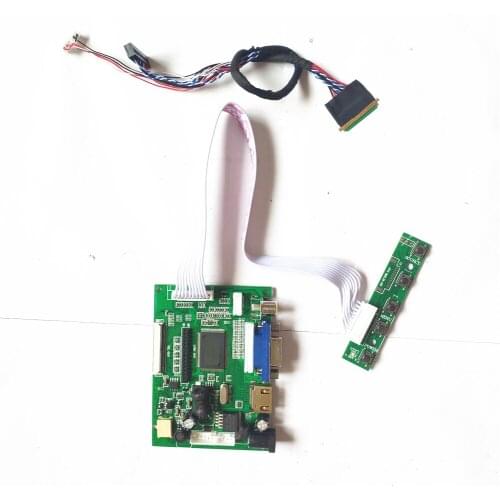 Fit LP133WH2 (TL)(M1)/(TL)(M2)/(TL)(M3)/(TL)(M4) 1366*768 LCD LED 2AV HDMI-Compatible VGA 40-Pin LVDS control