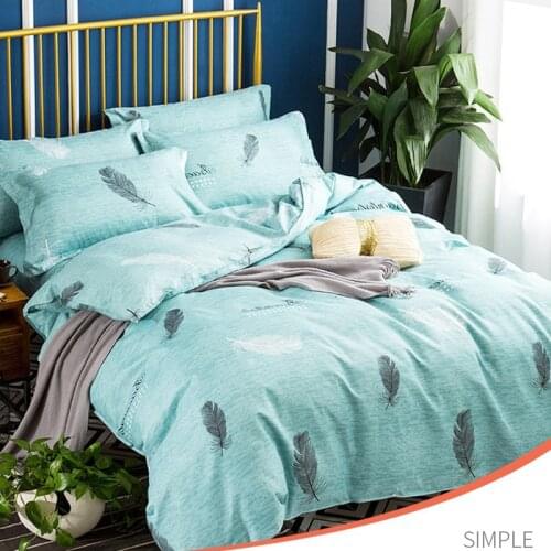 Duvet Cover for Adults Bed Quilt-Bag Turquoise Blanket Case Single Double King Queen Twin for Bedroom 220*240 Blanket Cover