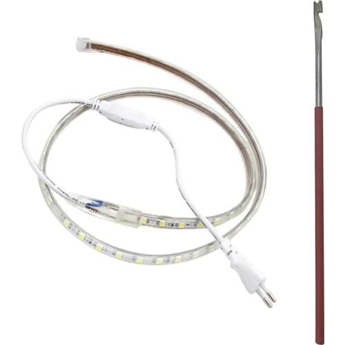 100cm Leak Light for Sax Repair Tool+Clarinet for Flute Saxophone Oboe Spring Hook