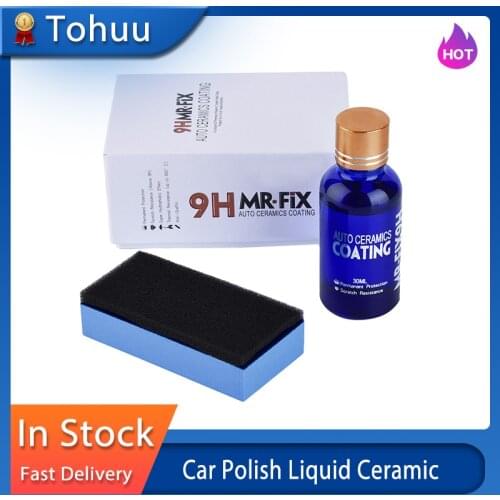 Car Coating Car Polish Liquid Ceramic Coat 9H/10H Anti-scratch Glass Auto Detailing Glasscoat Motorcycle Paint Care