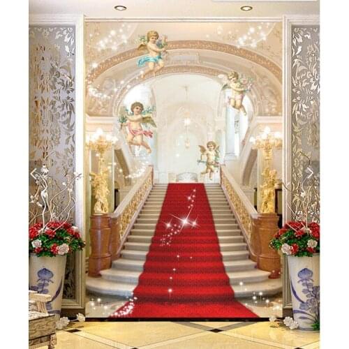 Custom luxury 3D Wallpaper,angel and stairs to heaven for the living room bedroom TV background wall waterproof papel de parede