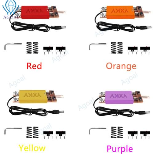 Handheld Spot Welding Pen Handle Automatic Trigger Built-in Switch for DIY Spot Welder Battery Welding Machine