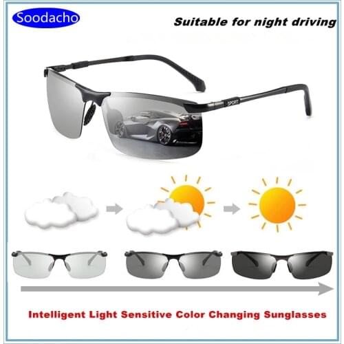 SHODA Car Night Vision Sunglasses Night Driving Glasses Driver Goggles Unisex Sun Glasses UV Protection Sunglasses Eyewear