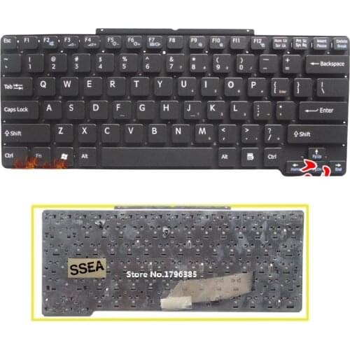 SSEA New Russian Keyboard for Sony vaio VGN-SR VGN SR VGN-SR1CW SR39D RU keyboard