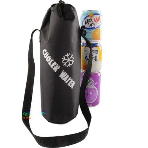 Fresh Insulation Bottle Bag For Women Student Kid Thermal Insulated Oxford Picnic Food Cooler Box Tote Storage Ice Bags