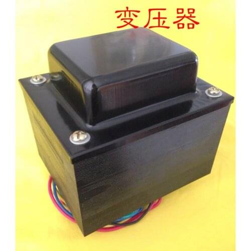 Transformer 190W tube amplifier transformer double 285v secondary 5v one set of 6.3v pure copper