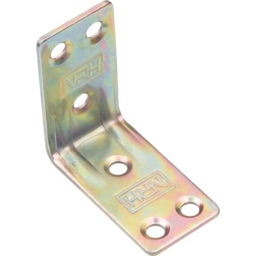 Free shipping metal corner bracket furniture hardware part table desk corner 90 degree fastener fitting household part supply