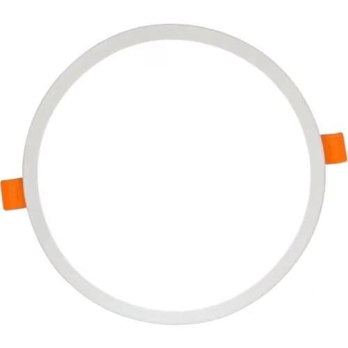 Ultra-Thin Square Panel Freely Adjustable LED 110/220V Downlight Ceiling Light Embedded Living Room Opening Light 6W 8W 15W 20W