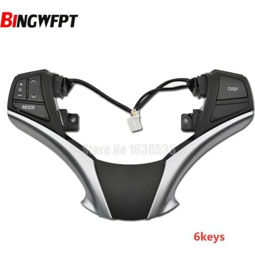 High quality Steering PAD Audio Control Switch 84250-0D120 842500D120 fit For Toyota Yaris 2013-2016