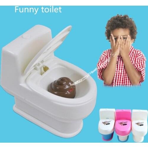 1pc New Halloween Spray Water Toilet Closestool Vent Jokes Gags Pranks Maker Trick Fun Novelty Funny Gadgets Blague Tricky Gift