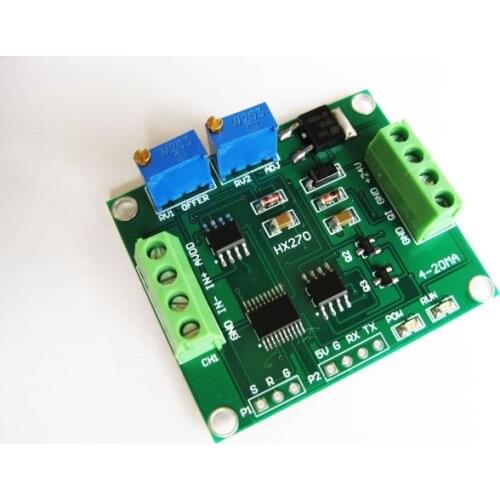 1PCS X ,The load cell amplifier 4-20ma / load cell transmitter / Weight Transmitter /, Free shipping
