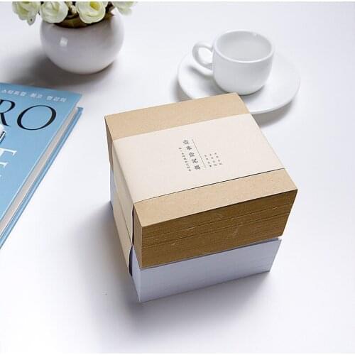 1pcs South Korea stationery wholesale thick brick notes can tear the note