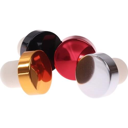 10PCS Kitchen Bar Tool Sealing Cap Corks Drop Shipping T-shape Red Wine Stoppers Cork Bottle Plug