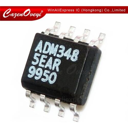 10pcs/lot ADM3485EARZ ADM3485ARZ ADM3485EAR ADM3485 SOP-8 In Stock
