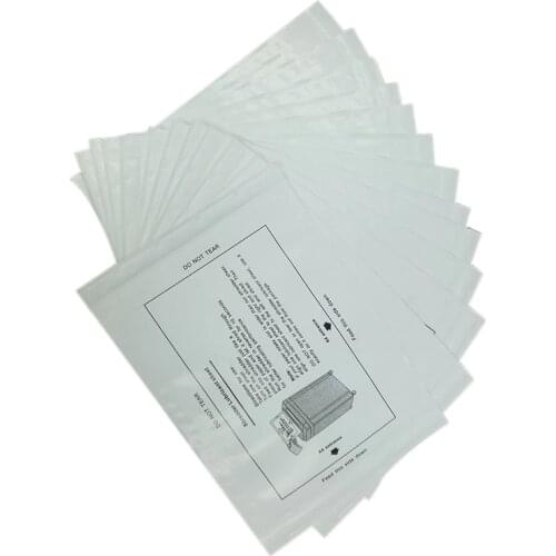 12PCS Paper Shredder Lubricant Sheets Shredder Lubricating Oil Portable Paper Type Lubricating Oil for