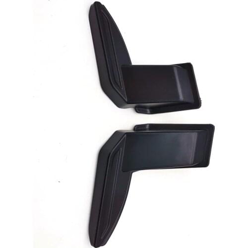 2PCS Rear Windshield Heating Wire Protective Cover for Suzuki Jimny 2019 2020 Black