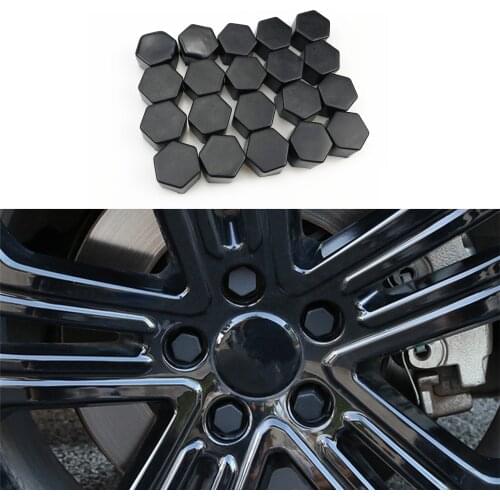 20pcs car wheel bolt screw protection cover for Renault Espace Twingo Clio ZOE Kwid SYMBIOZ ARKANA Duster EZ-PRO Lodgy Alpine