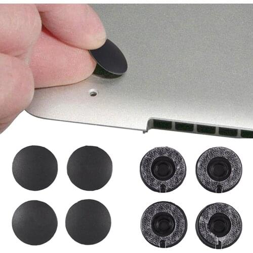4Pcs Replace Non-slip Bottom Pad Cover Bracket for MacBook Pro A1278 A1286 A1297 Non-slip, Wear-resistant Bottom Pad