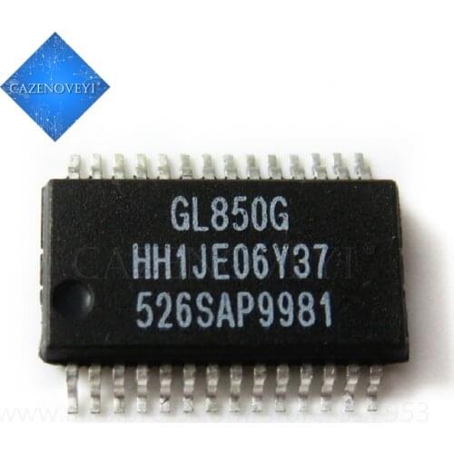 5pcs/lot GL850 SSOP28 USB 2.0 HUB Controller IC GL850G In Stock