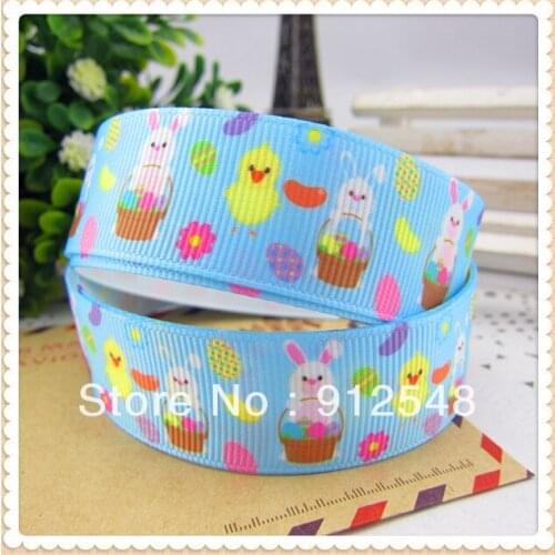 7/8'' 22mm Easter Series printed Grosgrain ribbondiy craft materials bow material, DIY craft materials,MD122480