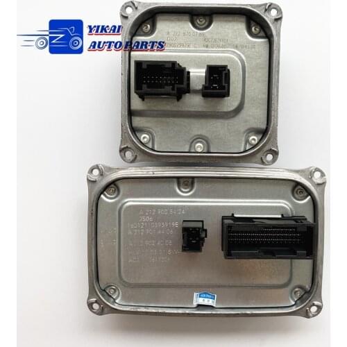 A2228700789 A2129005424 Led Ballast Module For Mercedes Benz Ml Gl Gle W166 C-class W205 C217 W222 E-class C Cls Headlights W212