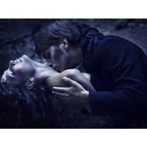 JMINE Div 5D Kiss Love couple Full Diamond Painting cross stitch kits art High Quality Portrait 3D paint by diamonds