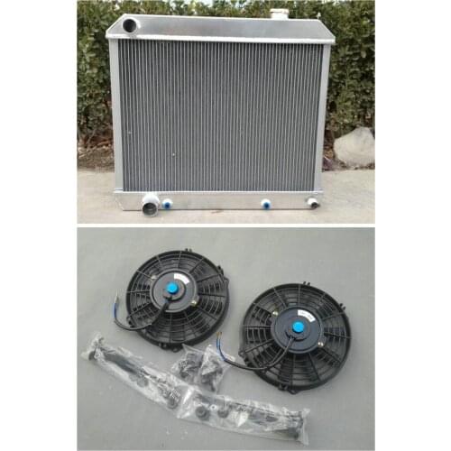 Low price aluminum radiator for Cadillac DeVille 1960-1965 1960 1961 1962 1963 1964 1965