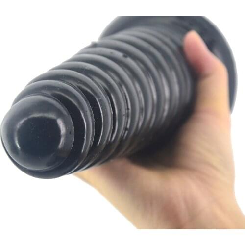 Animal Conch Anal Plug Huge Silicone Butt Plug With Suction Cup Giant Anal Dildo Black Women Men Masturbate Flirt Sex Toys