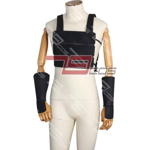 Anime GINTAMA Katsura Kotarou Chest Shoulder Armor Headband Full Set Cosplay Replica Prop Stage Performance Props