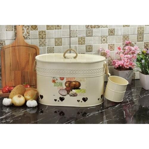 BÖLMELİ PATATES-SOĞAN KOVASI(Madde In Turkey)