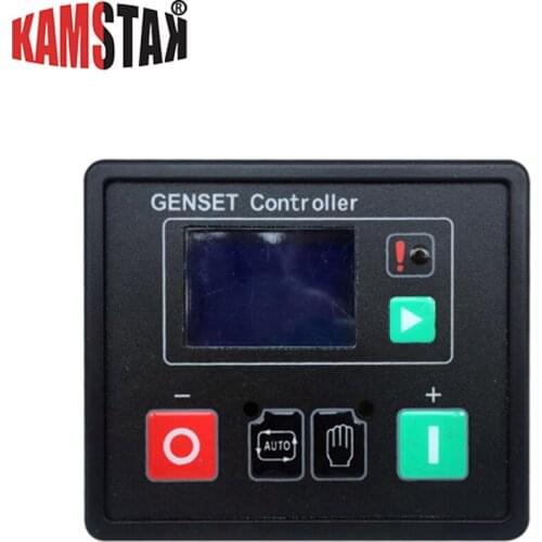 GU601A Diesel Generator Set Controller LCD Automatic start genset Ats control box terminal charge panel alternator part