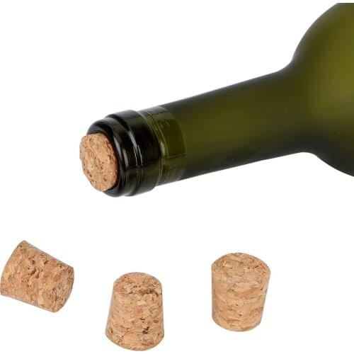 Wooden Wine Cork Wine Bottle Stopper Bar Tools Straight Cork Stopper Kitchen Accessories 10 piece/set Barware