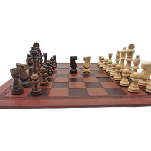 Chess Pieces 32 Pcs Chess Hand Carving Hand-Drawn Japanese Chess Pieces Collectible Chess Pieces Chess Set Luxury