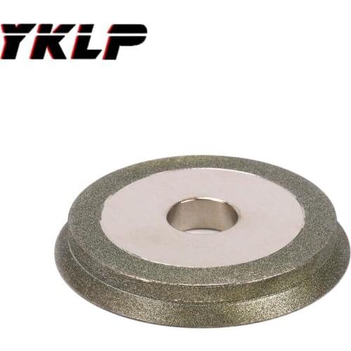 80mm x12.5mm Diamond Grinding Wheel Cutter Grinder Grinding Disc for Grinding Abrasive Cutting Tool 300