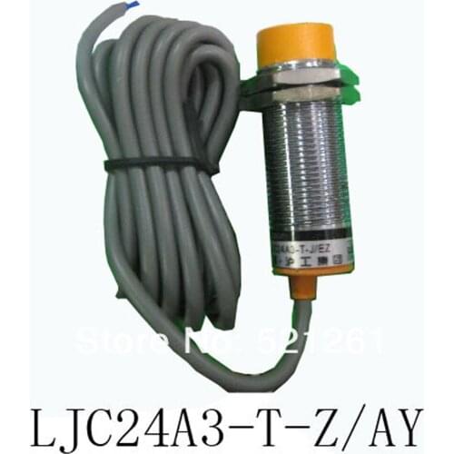Capacitive proximity sensor LJC24A3-T-Z/AY diameter 24mm detective distance 15MM DC6-36V sensor switch
