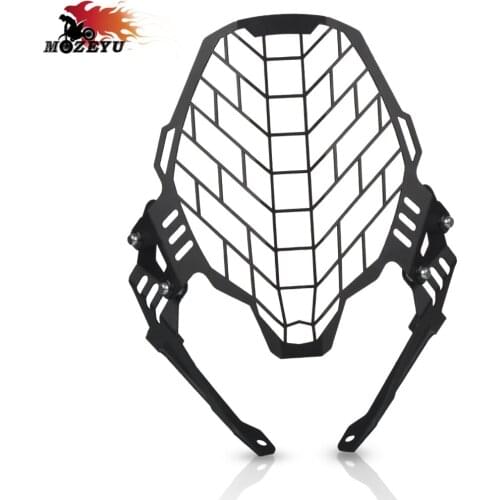 FOR SUZUKI V-STORM 1000 DL1000 2017 2018 2019 2020 2021 Motorcycle Accessories Head Light Guard Protector Cover Protection Grill