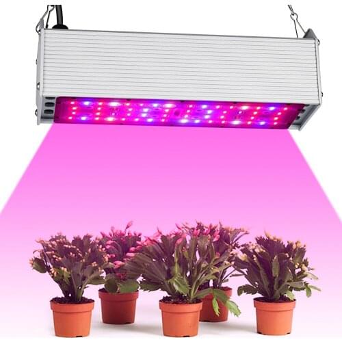 Full Spectrum 150W LED Grow Light UV IR For indoor Hydroponics System Greenhouse Tent Flower Vegetable Herb Growing Lamps