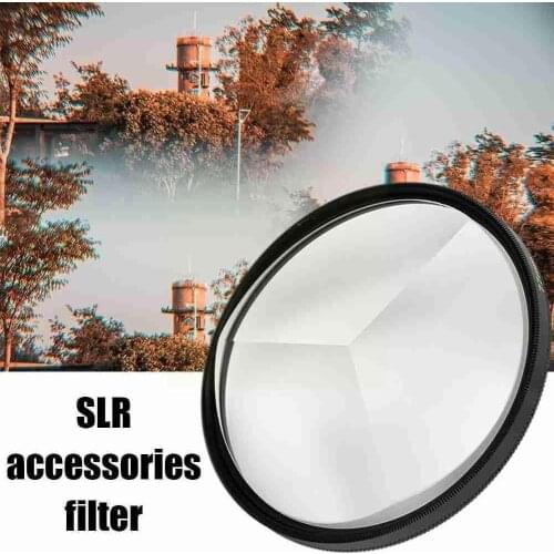 Photography Accessories Camera Blur Lans Dslr Filter Kaleidoscope 77mm Prism V5T2
