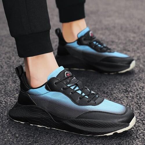 Mens Low Top Sneakers Shoes Men Footwear Lightweight Casual Designer Trainers Tide Breathable Mens Slip On Fashion Loafers