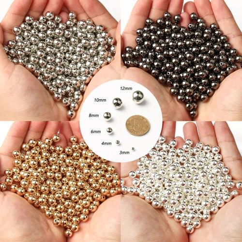 LASOFAMIRE Metal Beads