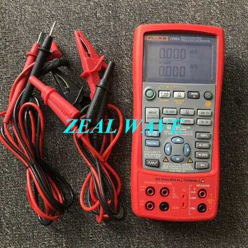 American Fluke F725Ex Multi-Function Process Calibrator 725EX Intrinsically Safe Explosion-Proof Brand New