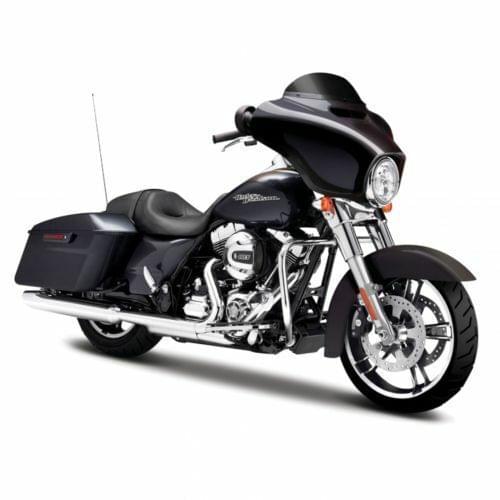 Maisto 1:12 Harley 2015 STREET GLIDE SPECIAL Motorcycle Diecast Metal Bike Model NEW IN BOX