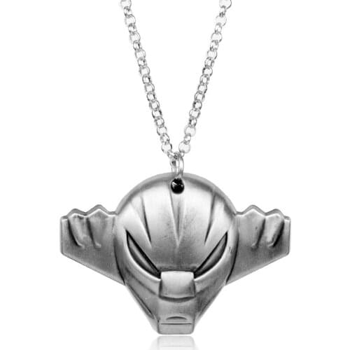 Fashion Jewelry Hot Anime Kotetsu Jeeg Necklace Pendant Necklace Christmas Cosplay Accessories Gift Car Hangging