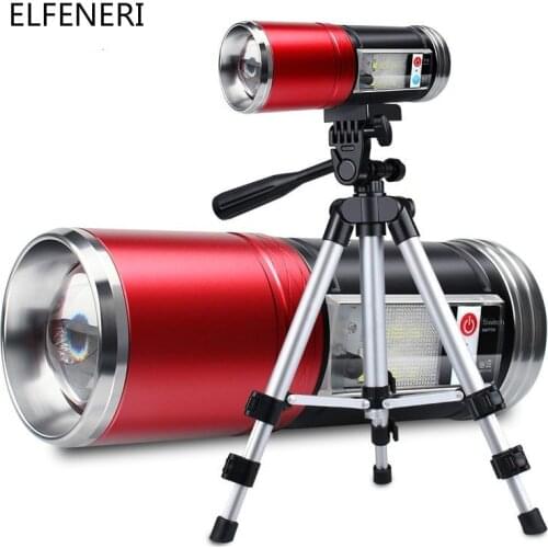 Five Light Source Night Fishing Outdoor Light Fishing Lamp LED Induction Super Bright Blue Light High Power Laser Gun