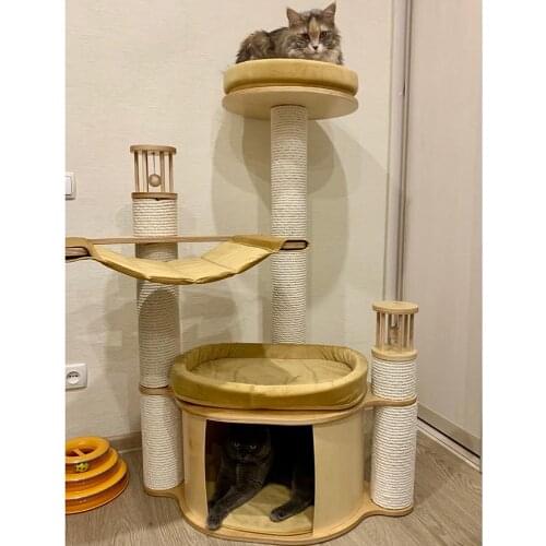 MYSNOOPY Scratching Posts Houses For Cats